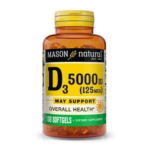 Mason Natural Vitamin D3